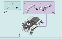 LEGO 42602 instructions page 21 – build guide