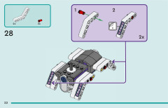 LEGO 42602 instructions page 22 – build guide