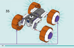 LEGO 42602 instructions page 28 – build guide