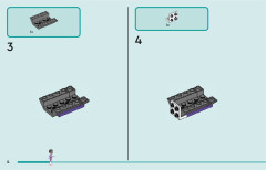 LEGO 42602 instructions page 4 – build guide