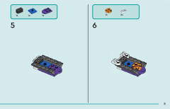 LEGO 42602 instructions page 5 – build guide