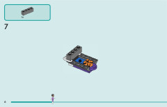 LEGO 42602 instructions page 6 – build guide