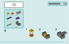 LEGO 42602 instructions page 7 – build guide