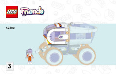 LEGO 42602 instructions page 1 – build guide