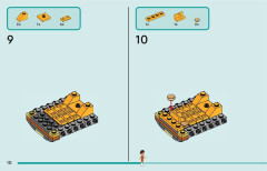 LEGO 42602 instructions page 10 – build guide
