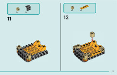 LEGO 42602 instructions page 11 – build guide