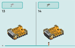 LEGO 42602 instructions page 12 – build guide