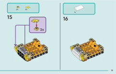 LEGO 42602 instructions page 13 – build guide