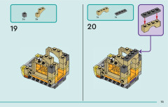 LEGO 42602 instructions page 15 – build guide