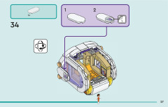 LEGO 42602 instructions page 27 – build guide