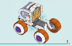 LEGO 42602 instructions page 33 – build guide