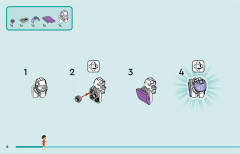 LEGO 42602 instructions page 4 – build guide