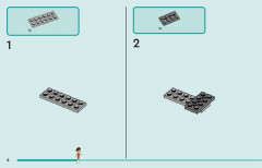 LEGO 42602 instructions page 6 – build guide