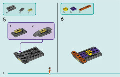 LEGO 42602 instructions page 8 – build guide