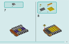 LEGO 42602 instructions page 9 – build guide