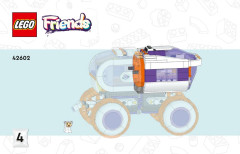 LEGO 42602 instructions page 1 – build guide