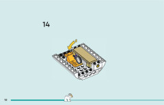 LEGO 42602 instructions page 10 – build guide