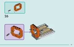 LEGO 42602 instructions page 17 – build guide