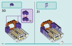 LEGO 42602 instructions page 20 – build guide