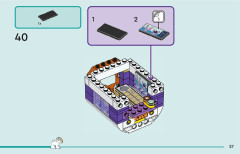 LEGO 42602 instructions page 27 – build guide