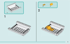 LEGO 42602 instructions page 3 – build guide
