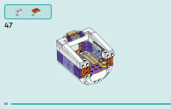 LEGO 42602 instructions page 32 – build guide