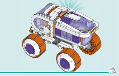 LEGO 42602 instructions page 43 – build guide