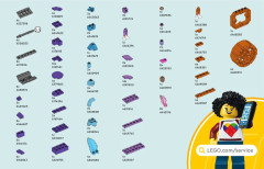 LEGO 42602 instructions page 47 – build guide