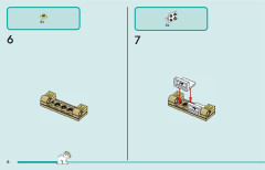 LEGO 42602 instructions page 6 – build guide
