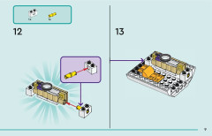 LEGO 42602 instructions page 9 – build guide