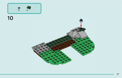 LEGO 42603 instructions page 17 – build guide