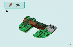 LEGO 42603 instructions page 21 – build guide