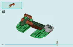 LEGO 42603 instructions page 22 – build guide