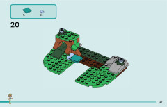 LEGO 42603 instructions page 27 – build guide