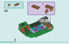 LEGO 42603 instructions page 31 – build guide
