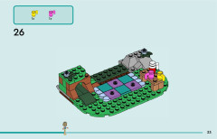 LEGO 42603 instructions page 33 – build guide