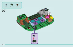 LEGO 42603 instructions page 34 – build guide