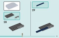 LEGO 42603 instructions page 35 – build guide