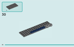 LEGO 42603 instructions page 36 – build guide