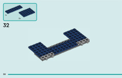 LEGO 42603 instructions page 38 – build guide
