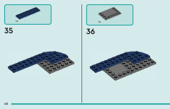 LEGO 42603 instructions page 40 – build guide