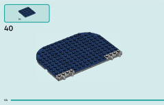 LEGO 42603 instructions page 44 – build guide