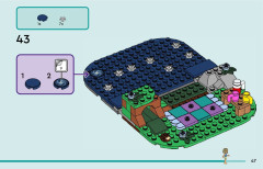 LEGO 42603 instructions page 47 – build guide