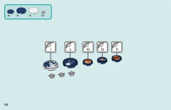 LEGO 42603 instructions page 50 – build guide