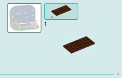 LEGO 42603 instructions page 9 – build guide