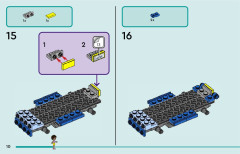 LEGO 42603 instructions page 10 – build guide