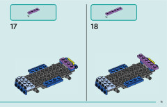 LEGO 42603 instructions page 11 – build guide
