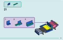 LEGO 42603 instructions page 13 – build guide