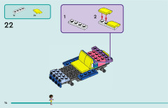 LEGO 42603 instructions page 14 – build guide