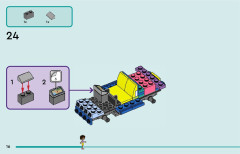 LEGO 42603 instructions page 16 – build guide